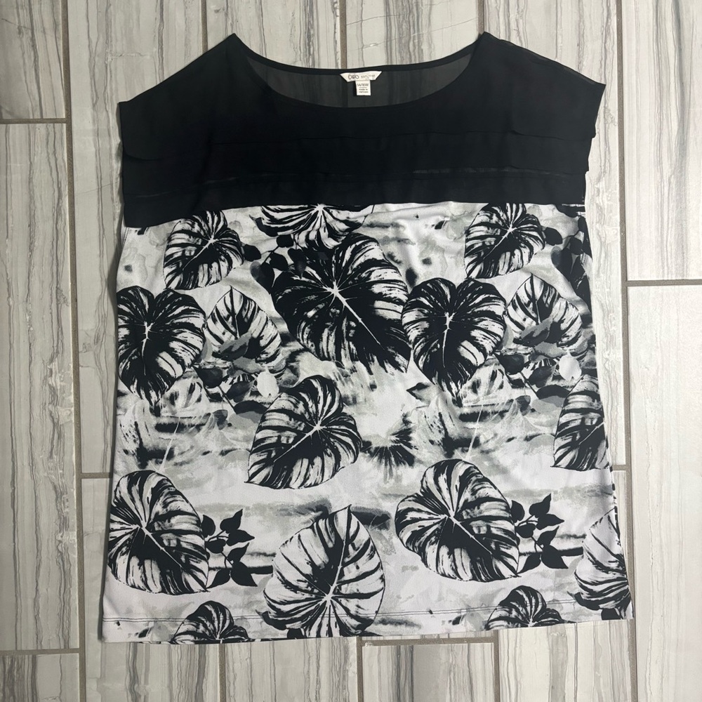 Cato Classic Black Tank Top